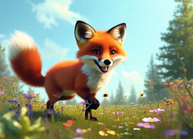 幼儿文字故事（幼儿文字故事小狐狸）