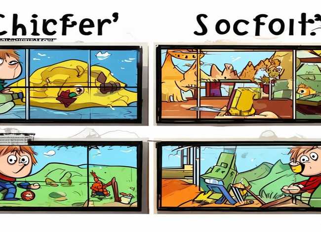 连环画幼儿故事简笔画、幼儿故事连环简笔画4格