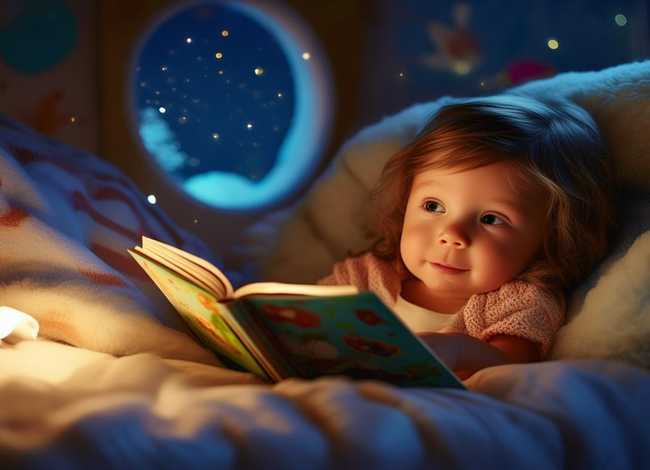 儿童睡前小故事 - 婴儿睡前小故事0到3岁