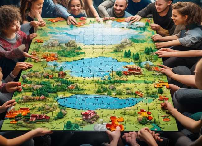 拼图的故事 拼图的故事作文