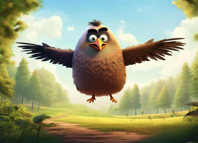 儿童寓言故事笨鸟先飞全文、笨鸟先飞的寓言故事文字版