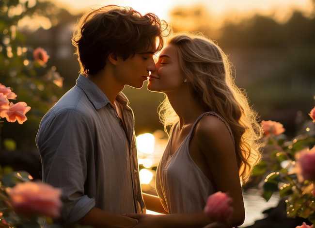 爱情的故事一下；爱情的一些故事