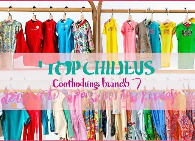 儿童服装品牌排行榜（儿童服装品牌排行榜前10名）