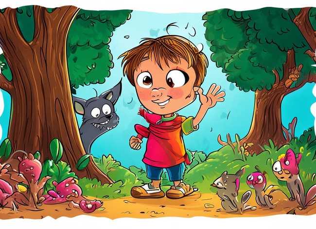 儿童故事狼来了ppt，狼来了的故事幼儿课件