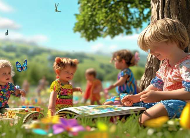 儿童短篇故事 - 3～5岁幼儿简短小故事