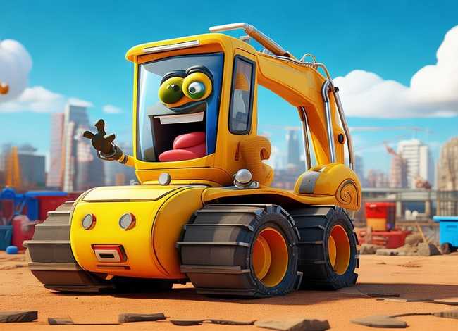 挖掘机儿童动画片大全又一个说话 - 挖掘机儿童动画片大全又一个说话的叫什么