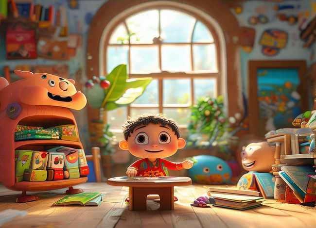 儿童故事回答问题 讲故事回答问题