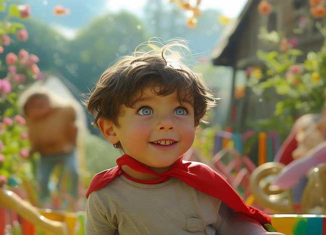 五岁龄童的故事、五岁小朋友的故事