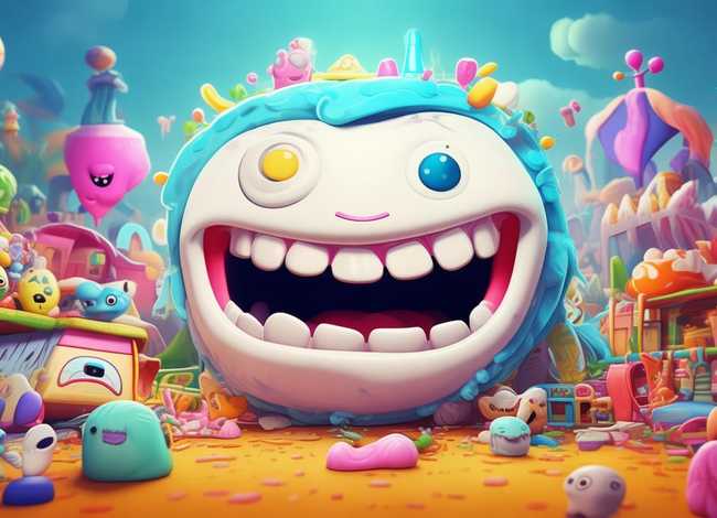 牙齿的故事绘本视频，牙齿的故事绘本制作