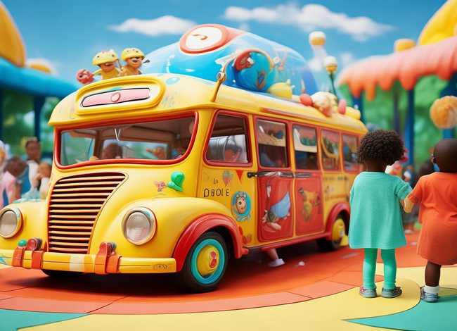 儿童故事宝宝巴士 幼儿故事宝宝巴士