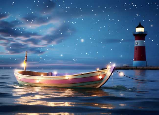 关于船的小故事；关于小船的小故事