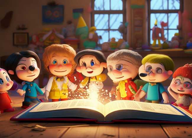 英文故事儿歌 - 英文儿歌讲故事