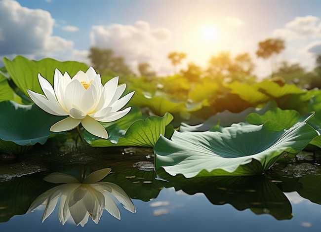 关于莲的故事名称，关于莲的故事名称和寓意