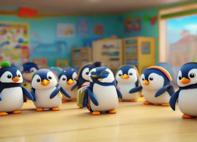 企鹅故事早教；企鹅故事早教视频
