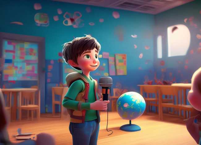 儿童演讲简短小故事2-3分钟，小儿演讲小故事大全