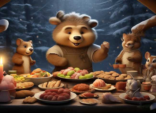 故事小熊请客（故事小熊请客教案）