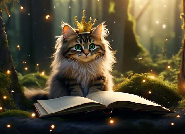 猫咪童话故事、关于猫咪的童话