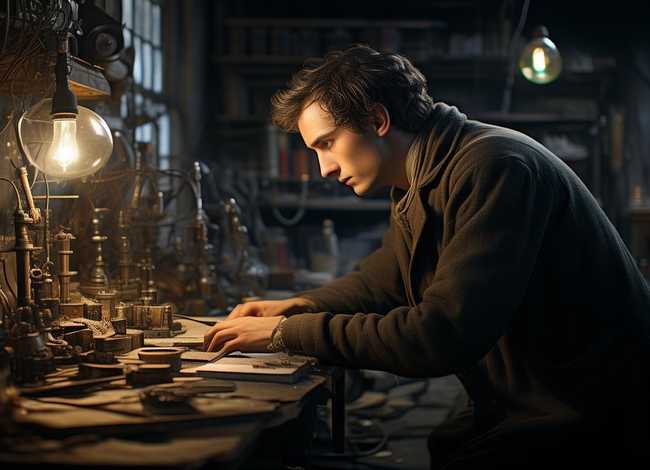 法拉第的励志故事简短 - 法拉第的励志故事800字