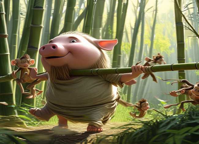 猪八戒的故事完整版儿童故事 - 猪八戒的故事有哪些？