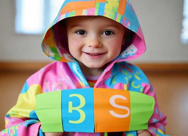 儿童雨衣折叠（儿童雨衣折叠简单的方法）