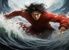哪吒闹海儿童故事原文，哪吒闹海的故事原文