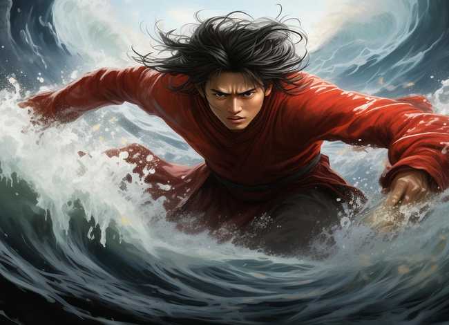 哪吒闹海儿童故事原文，哪吒闹海的故事原文