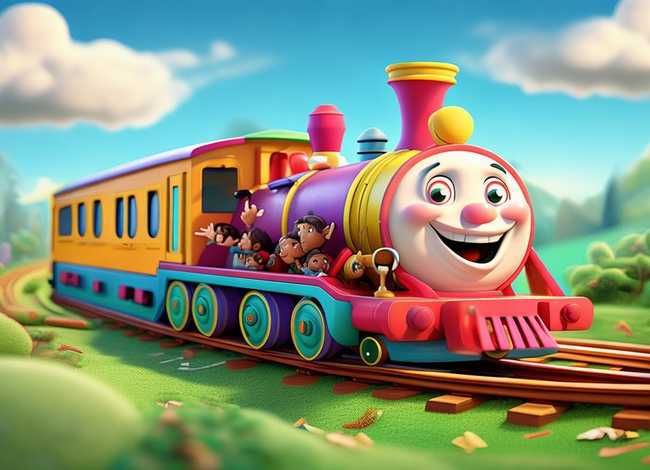 幼儿故事火车（幼儿故事火车轰隆隆）