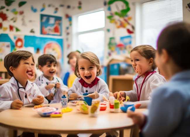 角色扮演故事幼儿园（角色扮演故事幼儿园中班）