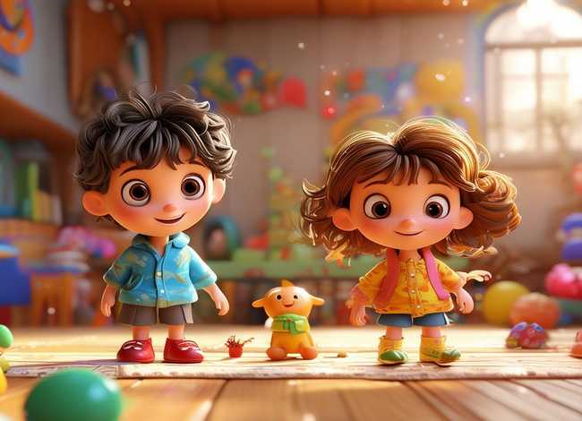 儿童故事简单又好记 儿童简单故事3-6岁