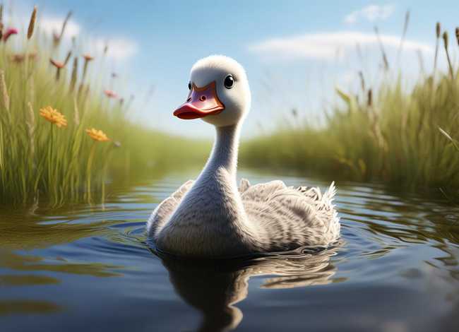 丑小鸭绘本故事图片 丑小鸭绘本故事图片高清