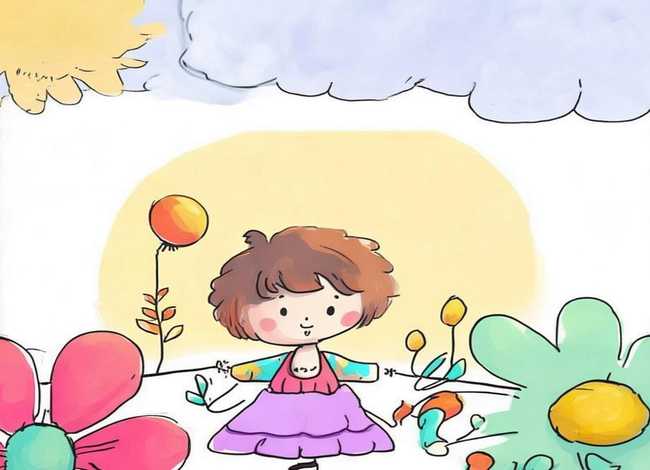 绘本故事 图画 手绘 8张绘本故事图画简单 手绘