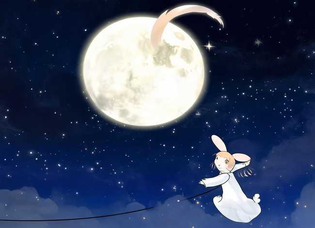 嫦娥奔月的故事儿童版ppt（嫦娥奔月的ppt课件幼儿）