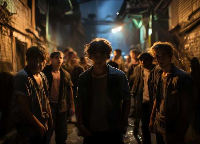 坏男孩都有谁 坏男孩是谁的后代