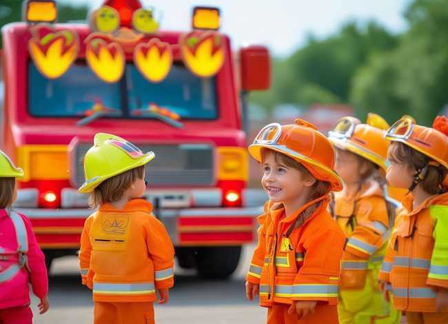 消防故事儿童版；消防故事幼儿