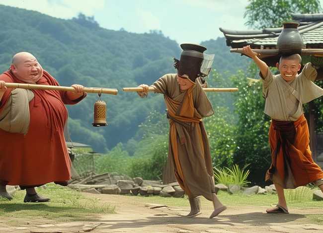 三个和尚故事内容；三个和尚的故事内容