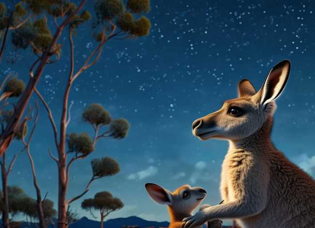 袋鼠的故事睡前故事 - 袋鼠的故事睡前故事大全