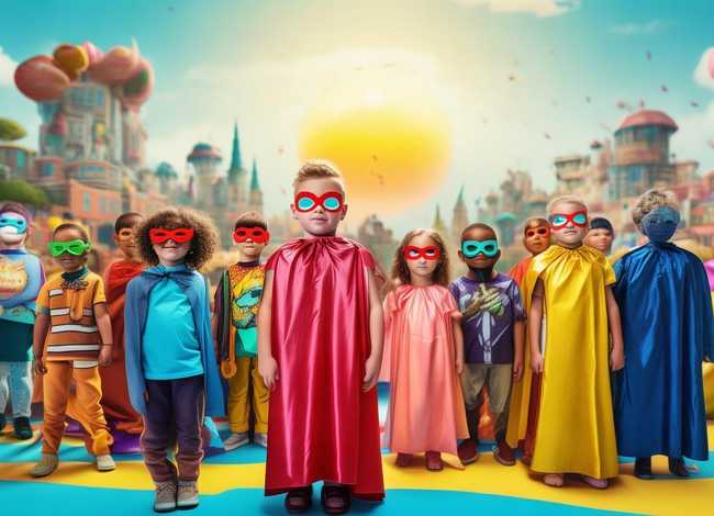 儿童英雄主题故事书 - 英雄故事少儿