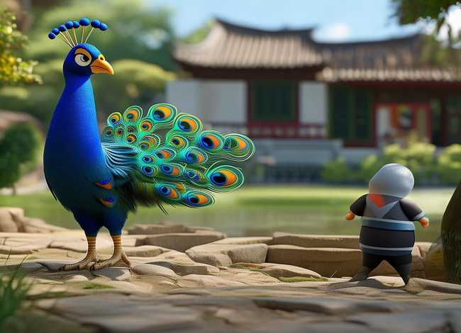 邯郸学步寓言故事动画片；邯郸学步寓言故事出自