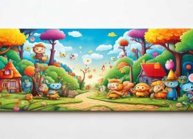 儿童绘本故事图片素材（儿童绘本故事图片横版素材）
