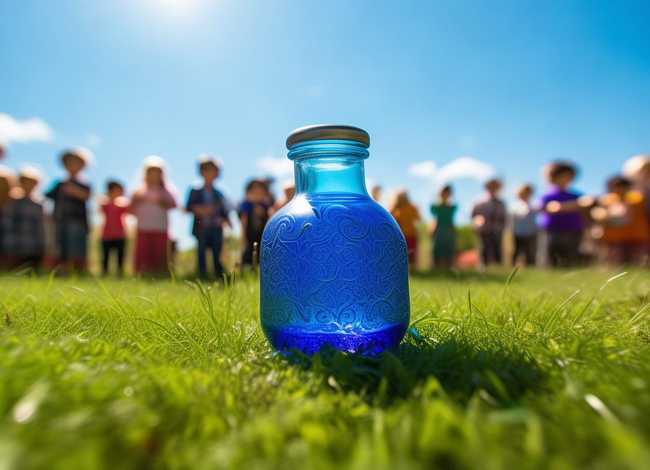 儿童故事地上的瓶子（瓶子里的故事）