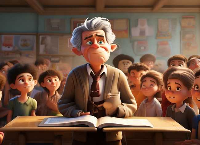 尊师故事两则 - 尊师的故事