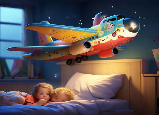 儿童飞机故事大全睡前 飞机故事幼儿睡前故事