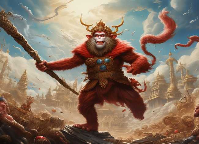 孙悟空大闹天宫的故事完整版 - 孙悟空大闹天宫的故事完整版朝宗