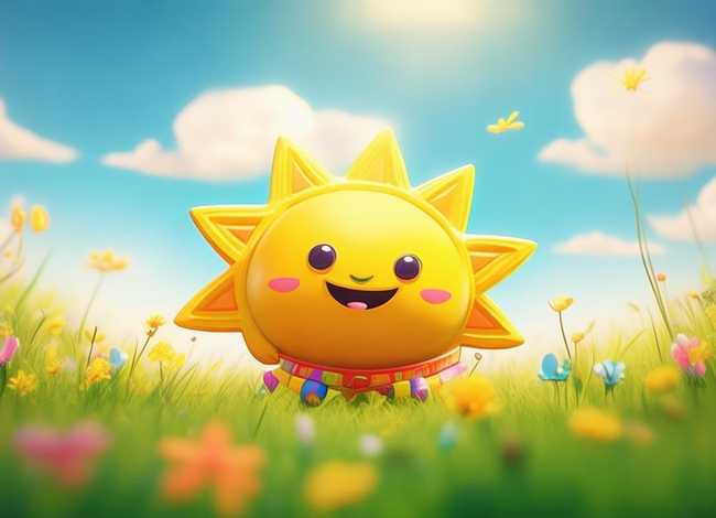 儿童故事太阳宝宝；太阳宝宝的故事