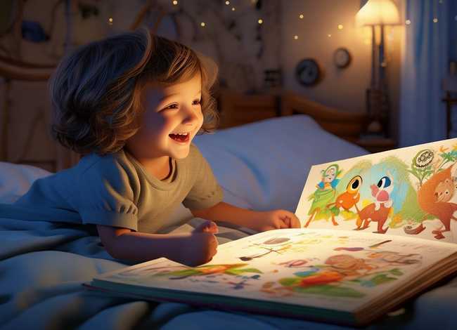 儿童睡前笑话故事6-12岁励志故事；睡前故事笑话幼儿