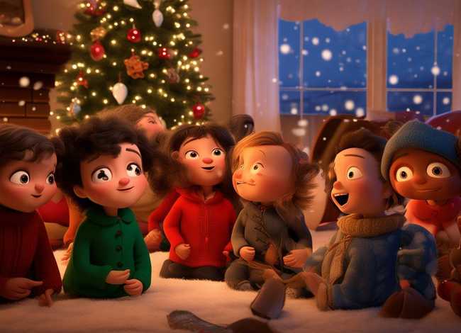 圣诞儿童歌曲（圣诞儿童歌曲的歌词）