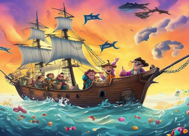 海盗的故事绘本（海盗的故事绘本内容）