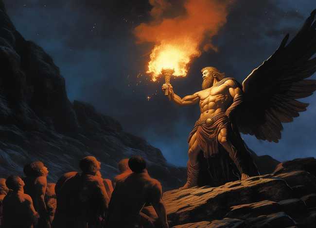 普罗米修斯讲故事 - 普罗米修斯讲故事怎么讲