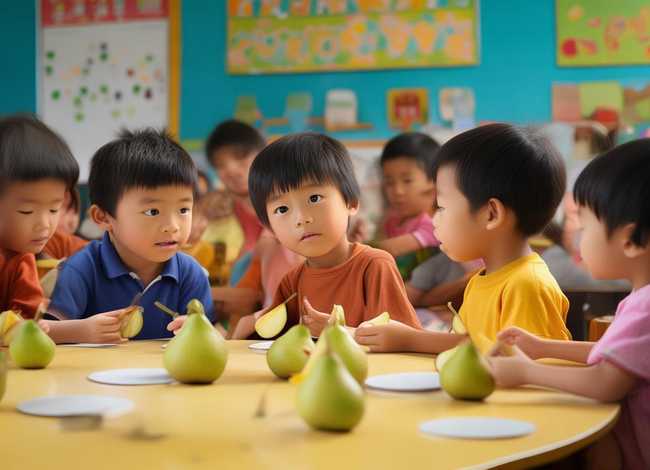 孔融让梨的故事儿童版 - 孔融让梨的故事原文文字版