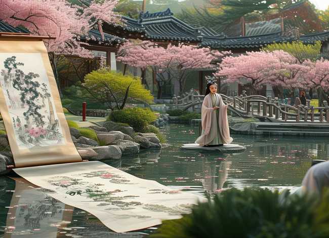 国风讲故事的所有作品，国风讲故事的所有作品图片